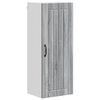 vidaXL Wall Cabinet LUCCA Grey Sonoma 40 x 31 x 100 cm Engineered Wood