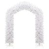 vidaXL Christmas Tree Arch White 270 cm