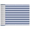 vidaXL Balcony Privacy Screen 180 x 800 cm Fabric with PU Coated