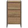vidaXL Sideboard Artisian Oak 42 x 36 x 75.5 cm Engineered Wood