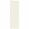 vidaXL Roller Blind Blackout Off White 50x130 cm Fabric Width 45.7 cm Polyester