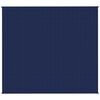 vidaXL Weighted Blanket Blue 200x225 cm 9 kg Fabric
