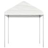 vidaXL Gazebo with Roof White 2.28x2.23x2.69 m Polyethylene