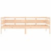 vidaXL Day Bed without Mattress Solid Wood Pine 90x190 cm Single