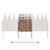 vidaXL Willow Trellis Fence 5 pcs 170x37 cm