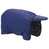vidaXL Horse Blanket Full Navy Blue 125 cm Polyester
