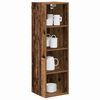 vidaXL Hanging Cabinet Old Wood 30 x 29.5 x 100 cm Engineered Wood