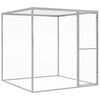 vidaXL Cat Cage 1,5x1,5x1,5 m Galvanised Steel