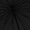 vidaXL Umbrella Automatic Black 120 cm