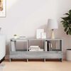 vidaXL Magazine Rack Grey Sonoma 102 x 30 x 45 cm