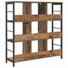 vidaXL Bookshelf Old Wood 102 x 32 x 104.5 cm Engineered Wood