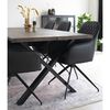 House Nordic Dining Chair with Swivel Ava Black