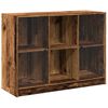 vidaXL Sideboard Old Wood 102x37x75,5 cm Engineered Wood