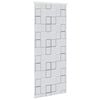 vidaXL Shower Roller Blind 80x240 cm Square