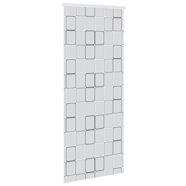 vidaXL Shower Roller Blind 80x240 cm Square