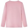 Kids' T-shirt with Long Sleeves Light Pink 104