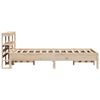 vidaXL Bed Frame without Mattress 90x190 cm Single Solid Wood Pine