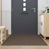 vidaXL Doormat Brown 115x200 cm