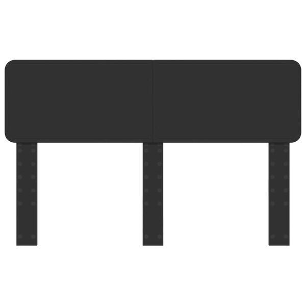 vidaXL Headboard Black Oak 90 cm Engineered wood