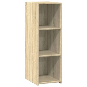 vidaXL Sideboard Sonoma Oak 30x41x93 cm Engineered Wood
