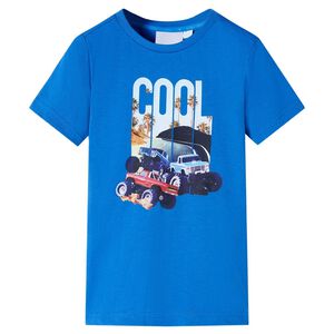 vidaXL Kids' T-shirt Blue 104