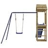 vidaXL Outdoor Playset Impregnated Wood Pine