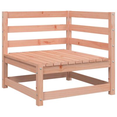 vidaXL Garden Sofa 3-Seater Solid Wood Douglas