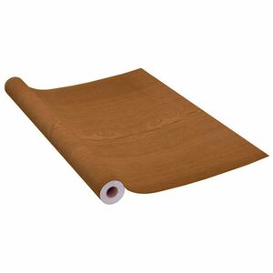 vidaXL Self-adhesive Furniture Film Oak 500x90 cm PVC