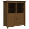 vidaXL Sideboard Honey Brown 83x41.5x100 cm Solid Wood Pine