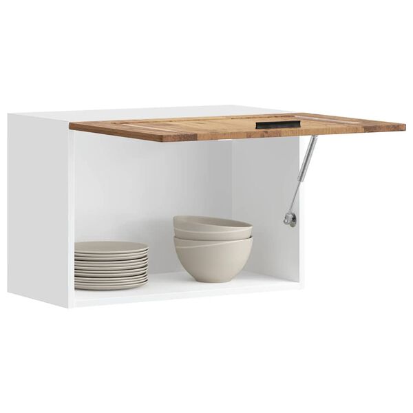 vidaXL Kitchen Wall Cabinet Porto Old Wood Engineered Wood