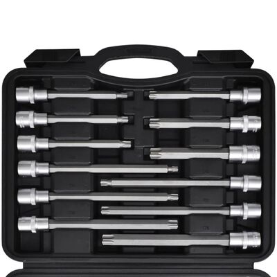 Torx Bit Set Case Socket Set Tool Box Tool Kit 32 pcs