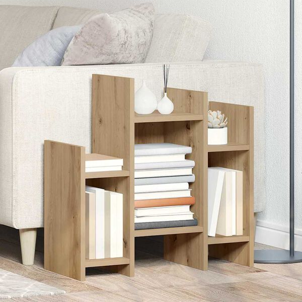 vidaXL Side Cabinet Artisan Oak 60 x 26 x 60 cm Engineered Wood