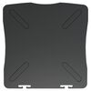 vidaXL Monitor Stand Black 33.5x34x10.5 cm