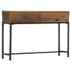 vidaXL Console Table 120x30x80 cm Solid Reclaimed Wood