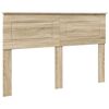 vidaXL Headboard Sonoma Oak Engineered wood