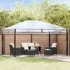 vidaXL Gazebo Cover Replacement Transparent 400 x 300 x 32 cm PVC