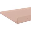 vidaXL Floating Shelf Wall-mounted 4 pcs Pink 100 x 18 x 2.5 cm Steel