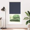 vidaXL Roller Blind Blackout Marine 95x230 cm Fabric Width 90.7 cm Polyester