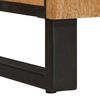 vidaXL Sideboard with Drawer Brown 40 x 33 x 75 cm Solid Mango Wood