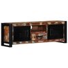 vidaXL TV Cabinet 100x30x35 cm Solid Wood Reclaimed
