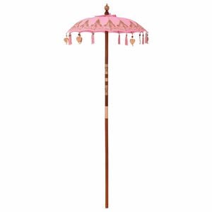 vidaXL Balinese Parasol 125 x 125 x 260 cm