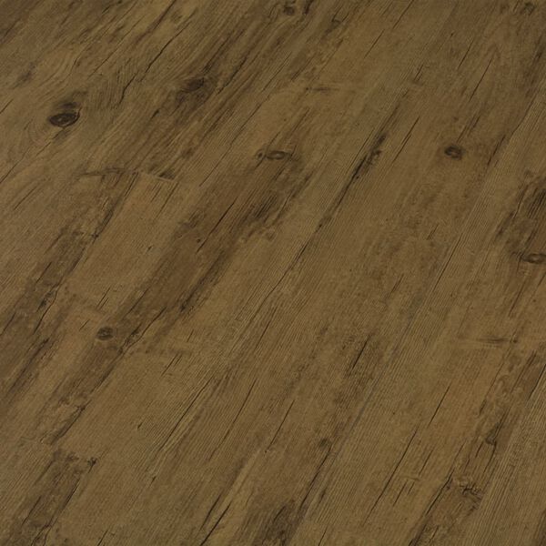 vidaXL Click Floor 3.51 m&sup2; 4 mm PVC Natural Brown