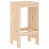 vidaXL 3 Piece Garden Bar Set Solid Wood Pine