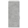 vidaXL Storage Cabinet Concrete Grey 56.5x39x90 cm Engineered Wood