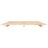 vidaXL Bed Frame without Mattress 150x200 cm King Size Solid Wood Pine