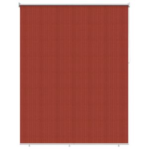 vidaXL Outdoor Roller Blind 90% UV Block Terracota 180 x 230 cm HDPE