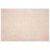 vidaXL Faux Rabbit Fur Rug Olite Taupe 140 x 200 cm Polyester