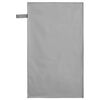 vidaXL Sports Towels 2 pcs Dark grey 50 x 30 cm