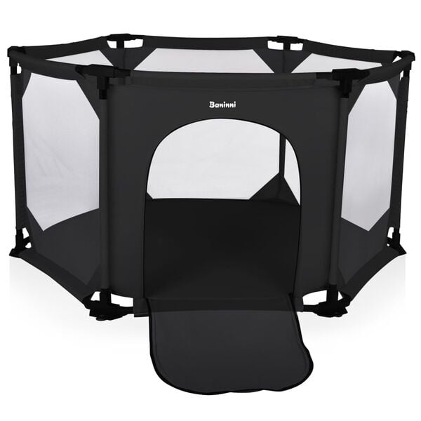 Baninni Playpen Giocco Black