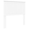vidaXL Headboard with Headboard White 100 cm Engineered wood